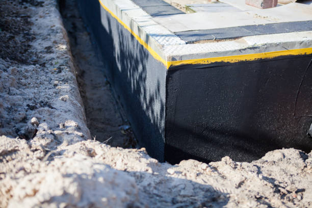 Professional Vapor Barrier Installation technician working in Madisonville, KY