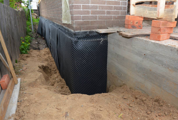 Licensed Vapor Barrier Installation service in Madisonville, KY - Walltent Waterproofing